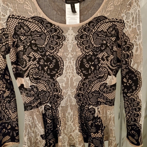 Bcbgmaxazari Sweater Top - Picture 2 of 4